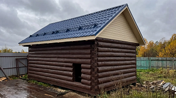 Баня 4×6 м, 24 м²