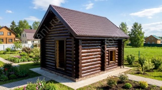 Баня 3×5 м, 15 м²
