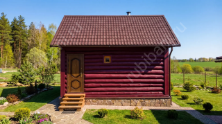 Баня 3×6 м, 18 м²