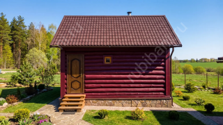 Баня 3×6 м, 18 м²