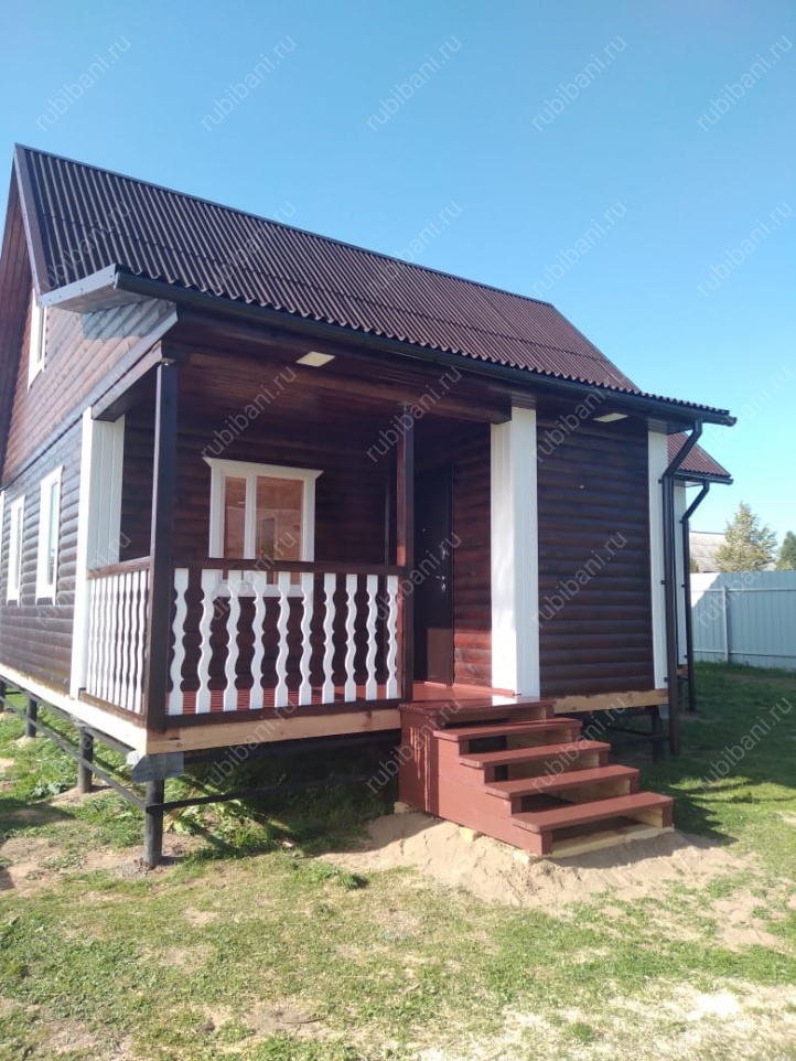 Дом из бруса — фото 2 Дом из бруса — фото 2