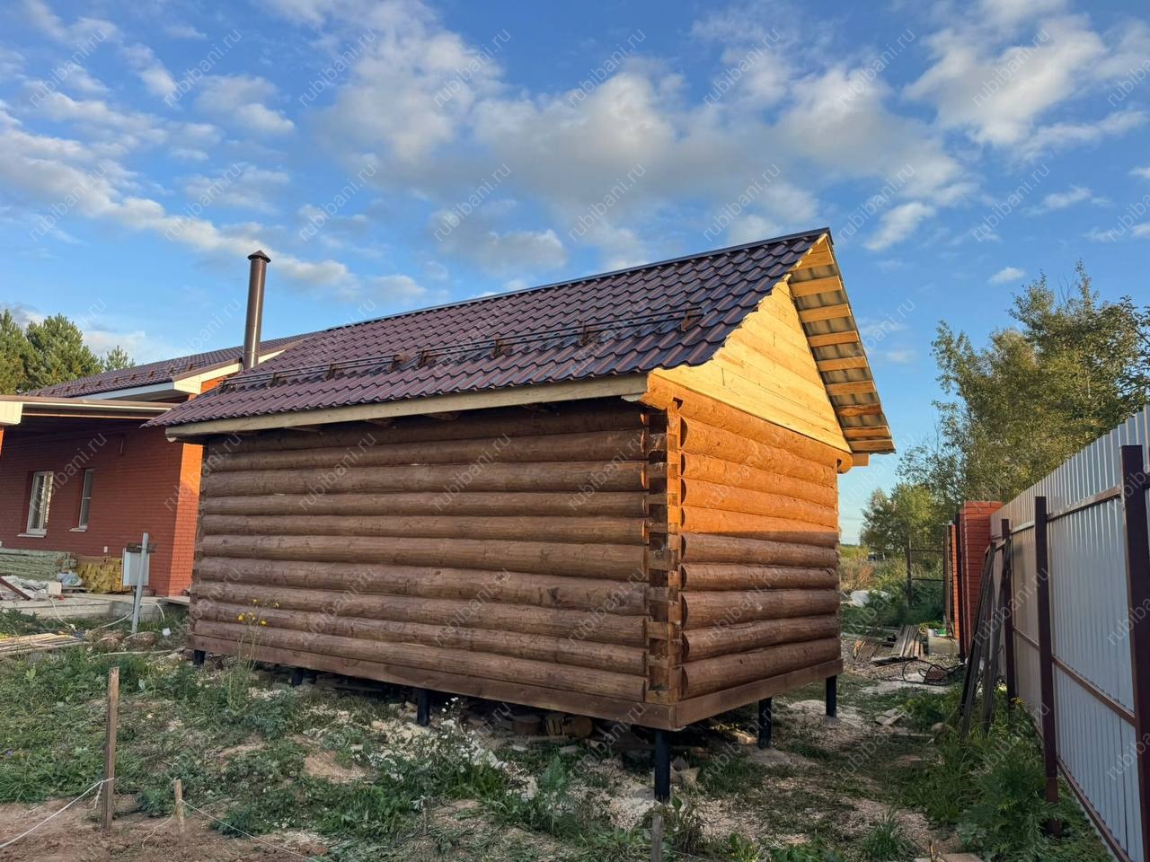 Баня 6 на 4 купить под ключ  — фото 5 Баня 6 на 4 купить под ключ  — фото 5