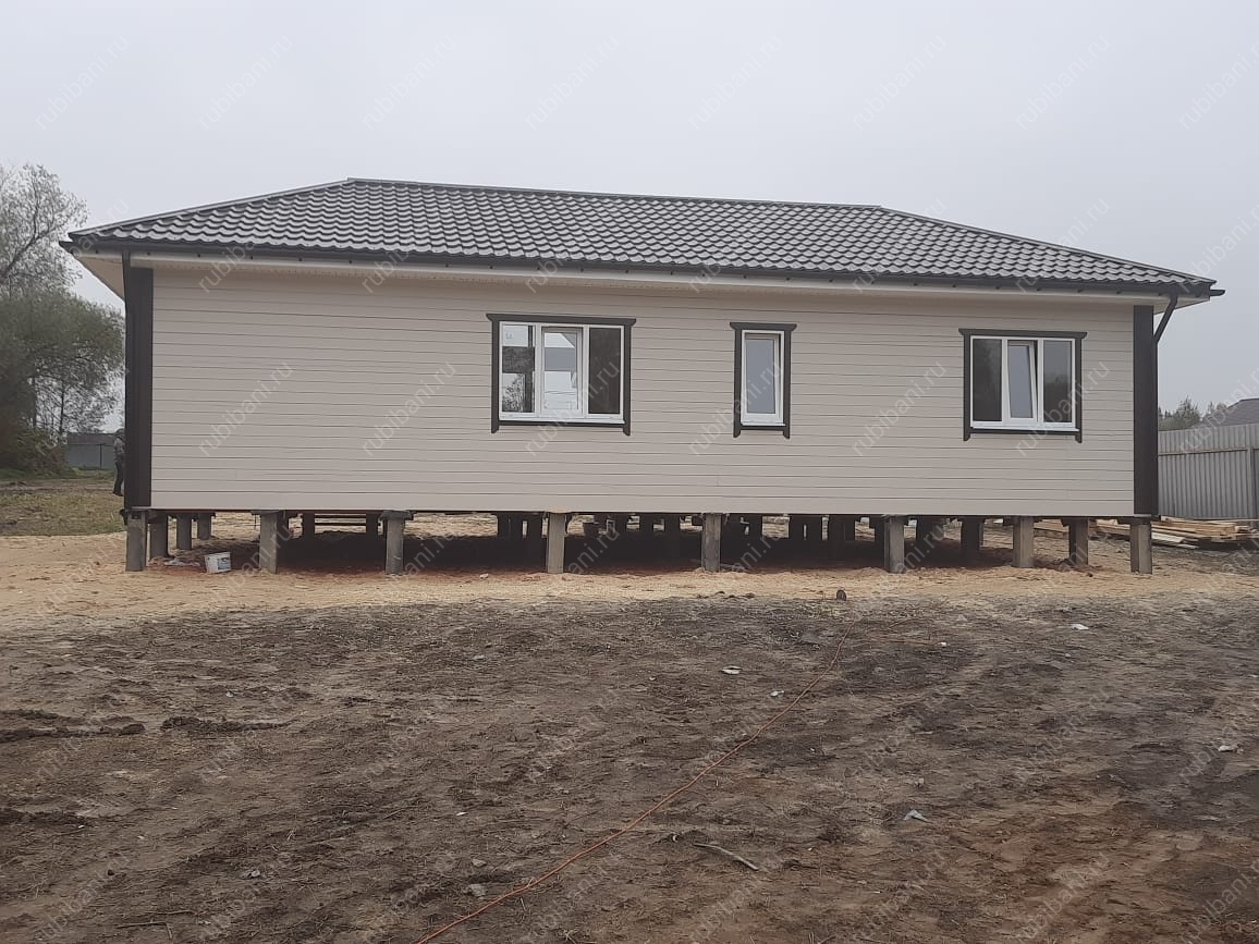 Одноэтажный каркасный дом — фото 4 Одноэтажный каркасный дом — фото 4