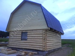 Дом 6×7 м в лапу, 42 м²