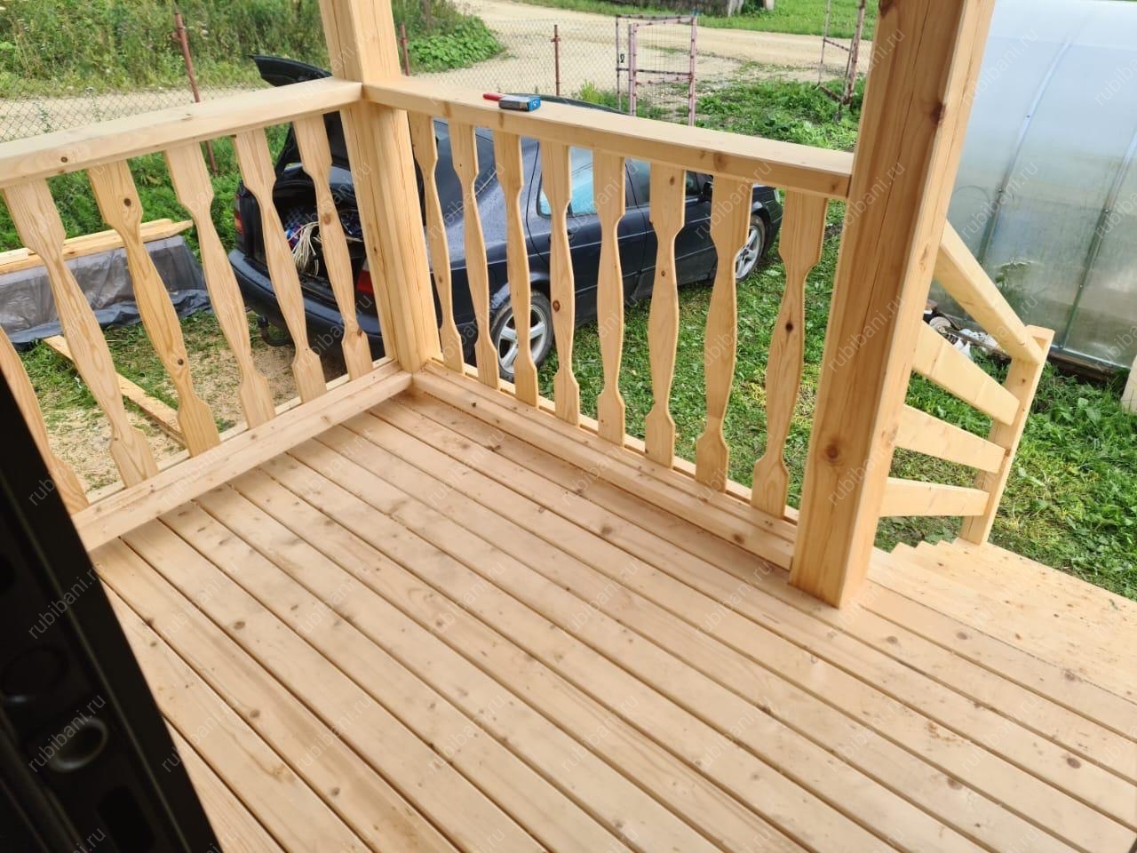 Баня из бруса 6 на 6 с верандой купить недорого — фото 19 Баня из бруса 6 на 6 с верандой купить недорого — фото 19