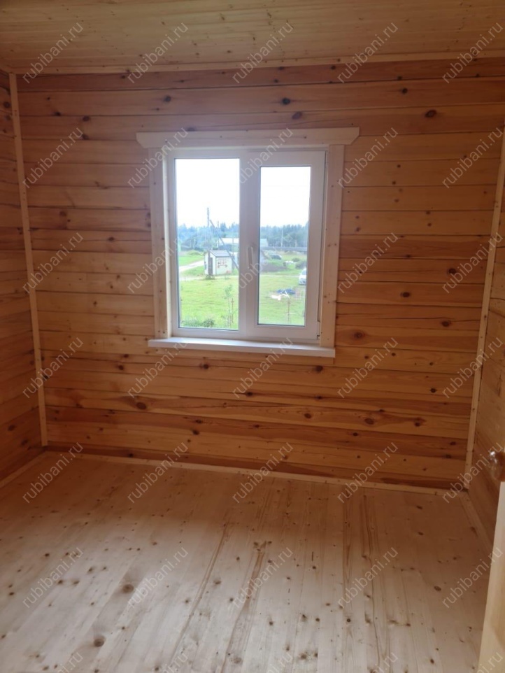 Баня из бруса 6 на 6 с верандой купить недорого — фото 17 Баня из бруса 6 на 6 с верандой купить недорого — фото 17