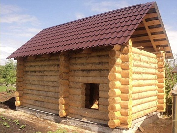 Баня 3×5 м, 15 м²