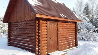 Баня 3×4 м, 12 м²