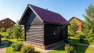 Баня 3×4 м, 12 м²