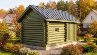 Баня 3×4 м, 12 м²