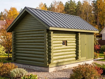 Баня 3×4 м, 12 м²