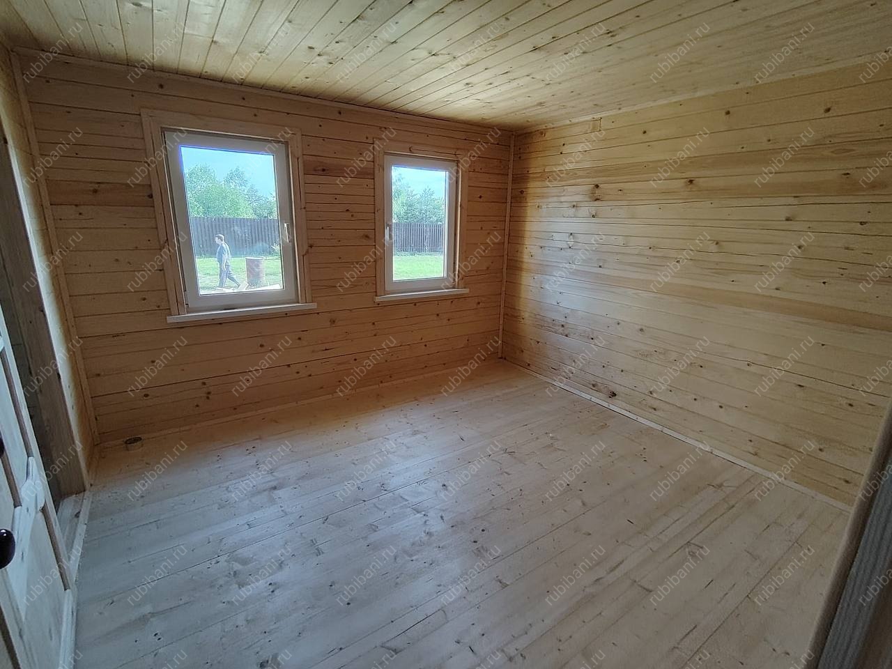 Баня из бруса 6 на 6 с верандой купить недорого — фото 13 Баня из бруса 6 на 6 с верандой купить недорого — фото 13