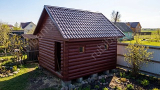 Баня 3×4 м, 12 м²