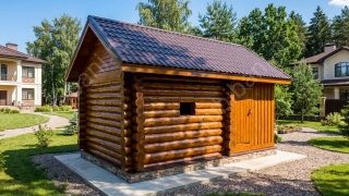 Баня 3×4 м, 12 м²