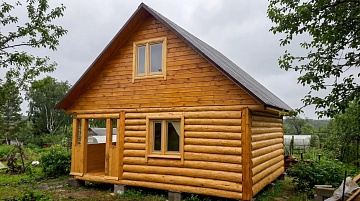 Дом-баня 6×5, 30 м²