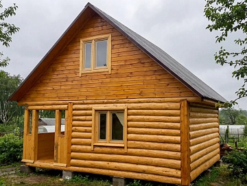 Дом-баня 6×5, 30 м²