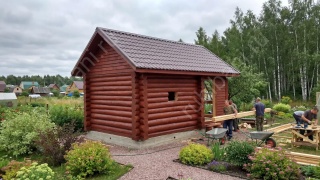 Баня 3×4 м, 12 м²