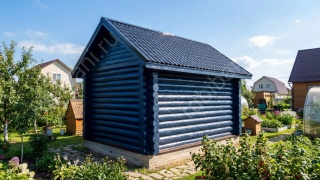 Баня 3×4 м, 12 м²