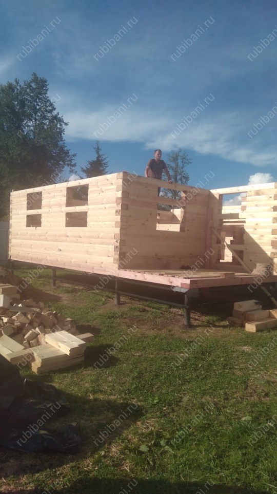 Дом из бруса — фото 11 Дом из бруса — фото 11