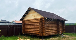 Баня 4×6 м, 24 м²