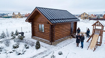 Баня 5×6 м, 30 м²