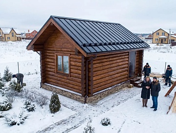 Баня 5×6 м, 30 м²