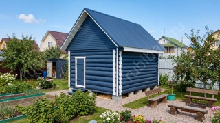 Баня 3×4 м, 12 м²