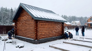 Баня 4×5 м, 20 м²