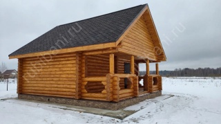 Баня 7×6 м, 42 м²