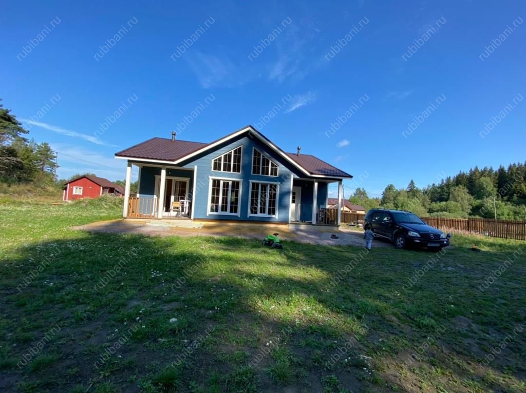 Каркасный дом — фото 4 Каркасный дом — фото 4