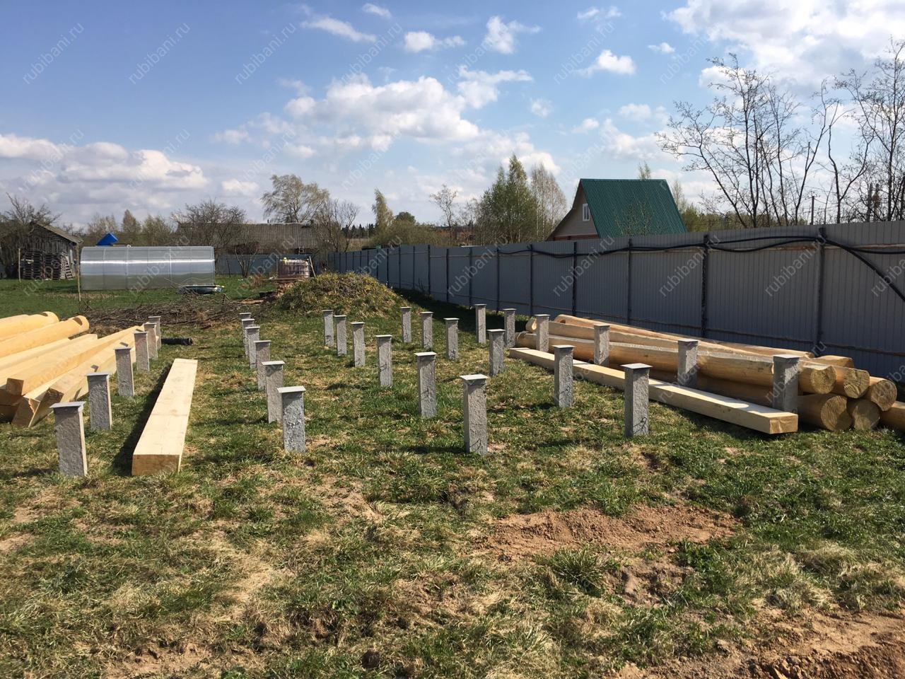 Баня 6 на 5, сруб в чашу — фото 10 Баня 6 на 5, сруб в чашу — фото 10