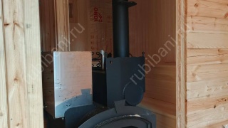 Баня из бруса 9×10 (Б-156), 72 м²