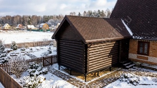 Баня 3×4 м, 12 м²