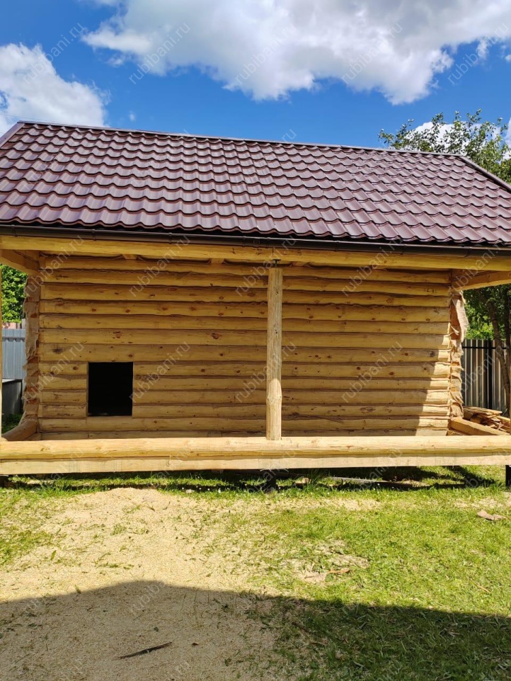 Купить баню с верандой — фото 3 Купить баню с верандой — фото 3