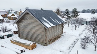Баня 4×5 м, 20 м²