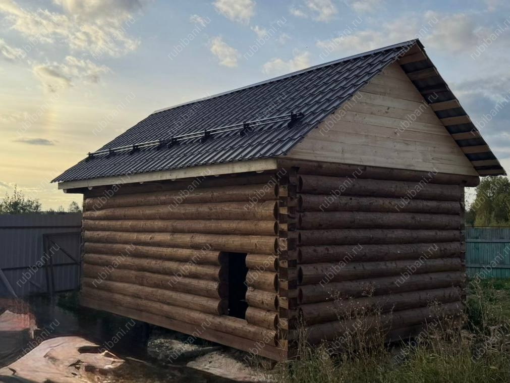 Баня 6 на 4 купить под ключ  — фото 1 Баня 6 на 4 купить под ключ  — фото 1