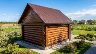 Баня 3×4 м, 12 м²