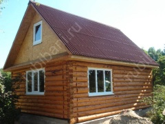Дом 6×5 м в лапу, 30 м²