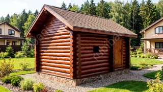 Баня 3×4 м, 12 м²