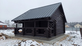 Баня 7×6 м, 42 м²