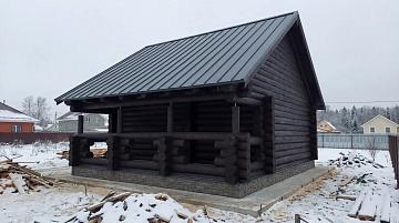 Баня 7×6 м, 42 м²