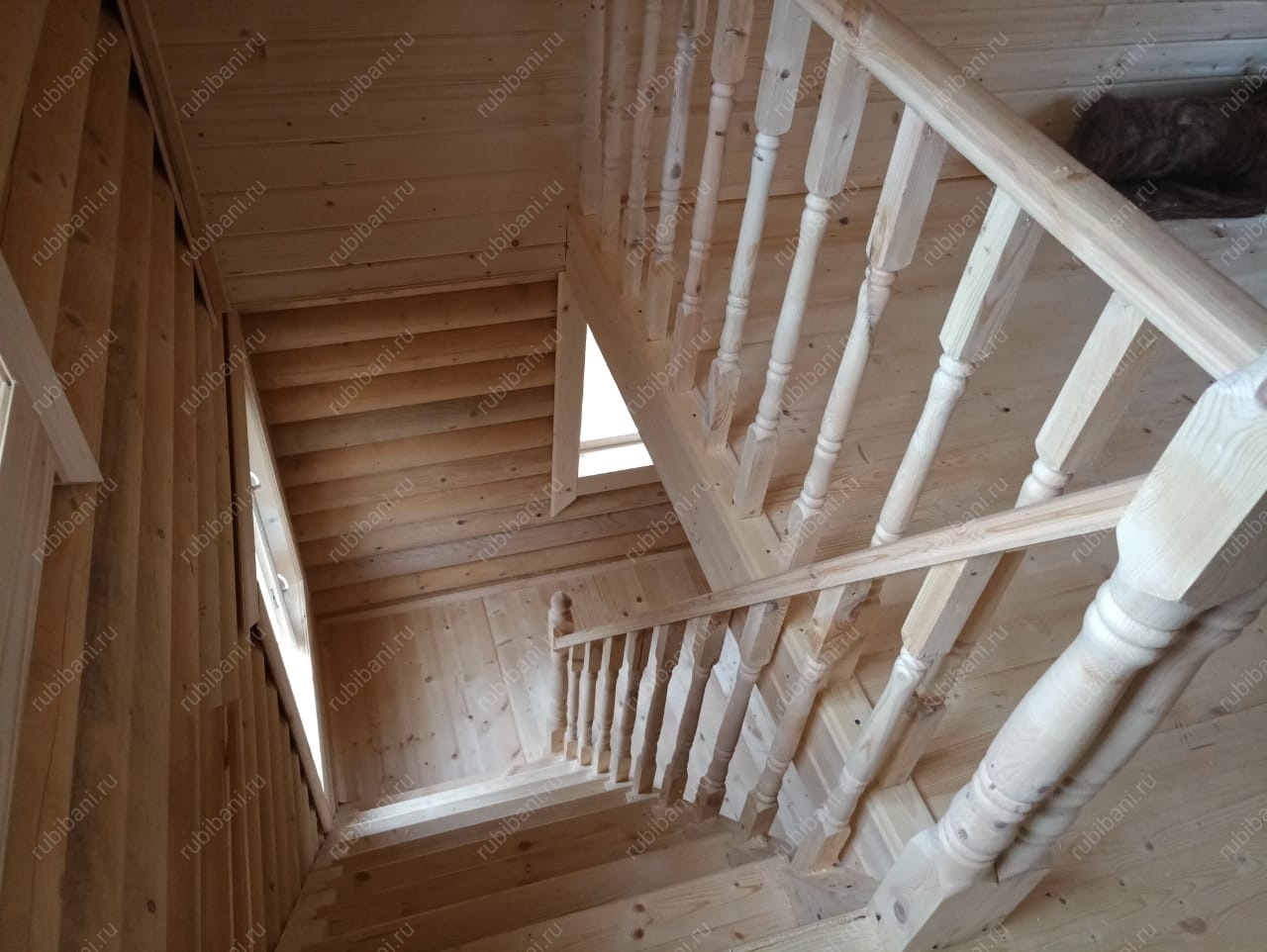 Баня из оцилиндрованного бревна — фото 10 Баня из оцилиндрованного бревна — фото 10