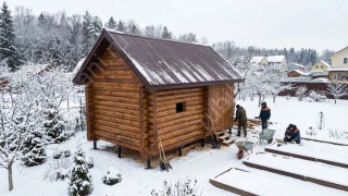 Баня 3×4 м, 12 м²