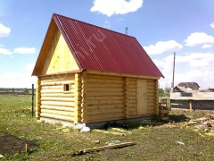 Баня 3×5 м, 15 м²