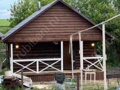 Баня 6×6 под ключ, 36 м²