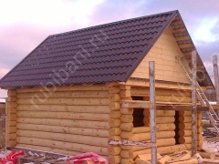 Дом 4×4 м в лапу, 16 м²