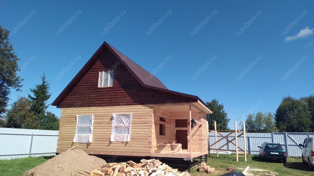 Дом из бруса — фото 12 Дом из бруса — фото 12