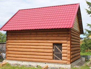 Баня 5×6 м, 30 м² Баня 5×6 м, 30 м²
