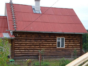 Дом 6×8 м в лапу, 48 м² Дом 6×8 м в лапу, 48 м²