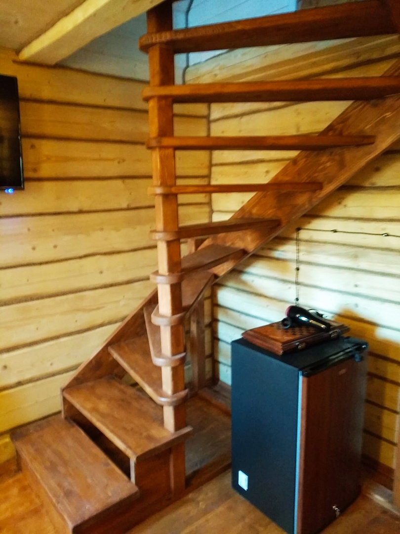 Баня 6×3 с террасой, 30 м² — Фото Баня 6×3 с террасой, 30 м² — Фото